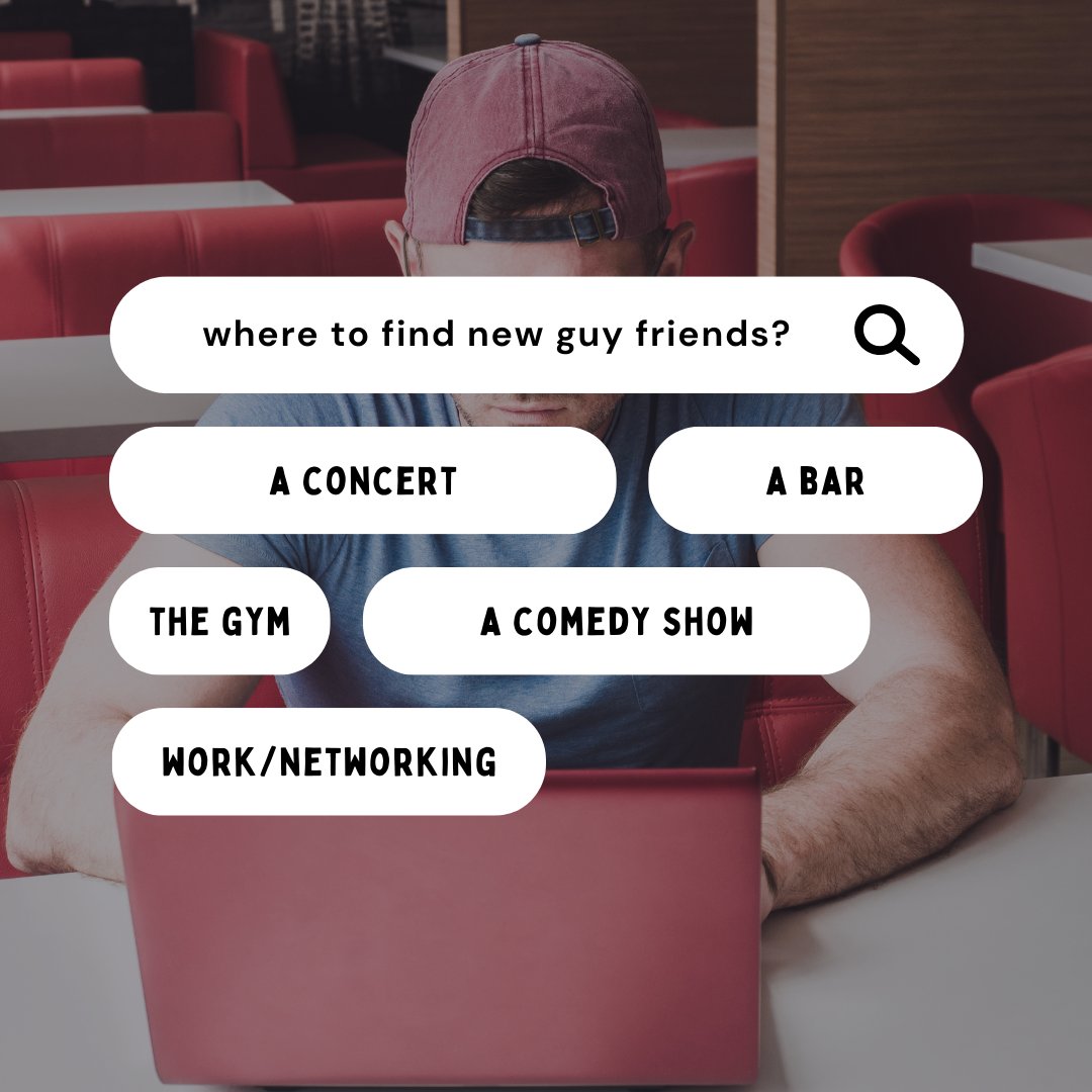 lightupsocial_'s tweet photo. Need some new guy friends in your life? We've got you covered! Check out these awesome local spots where you can meet some new guy friends:

1. Dan's Irish Pub
2. Rooted Coffee Co
3. Stadium Pub

#WalnutCreek #friendshipapp #makingfriends #socialapp #localbars https://t.co/kuy5Htt1Dd