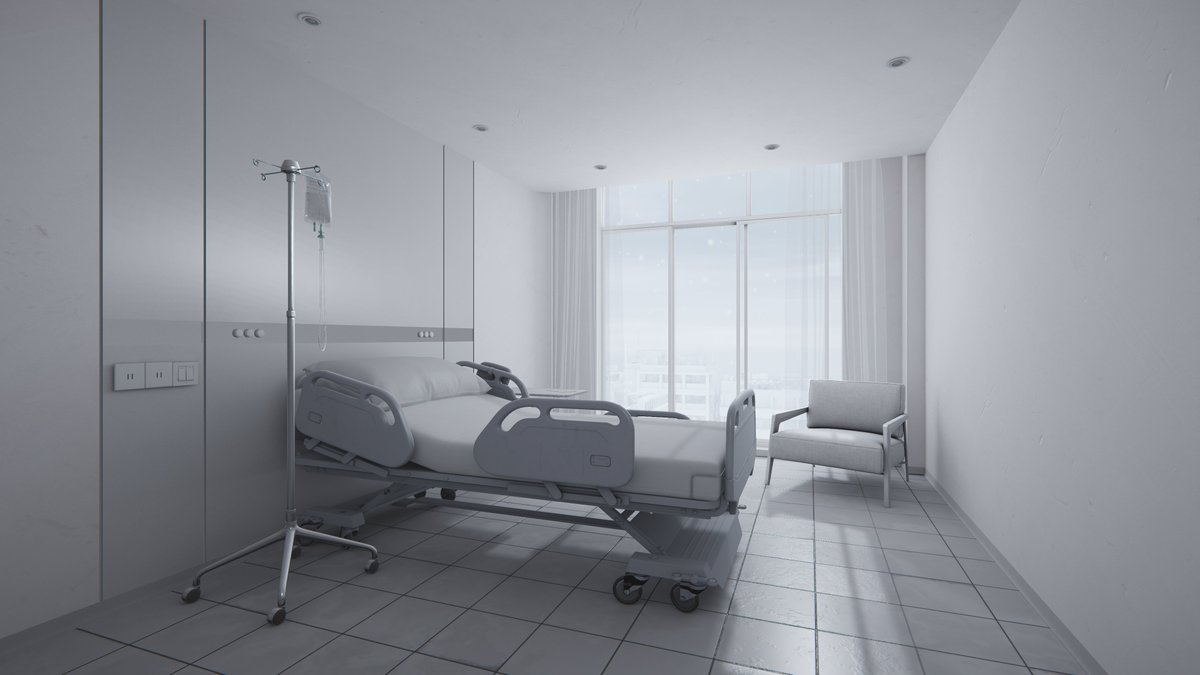 amanek_'s tweet image. だれも居ない病室をつくりました vrch.at/a69xwqgw

#VRChat #VRChat_World紹介