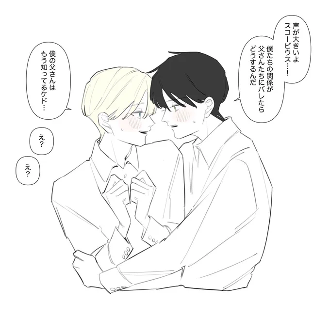 ハリーだけが知らない 