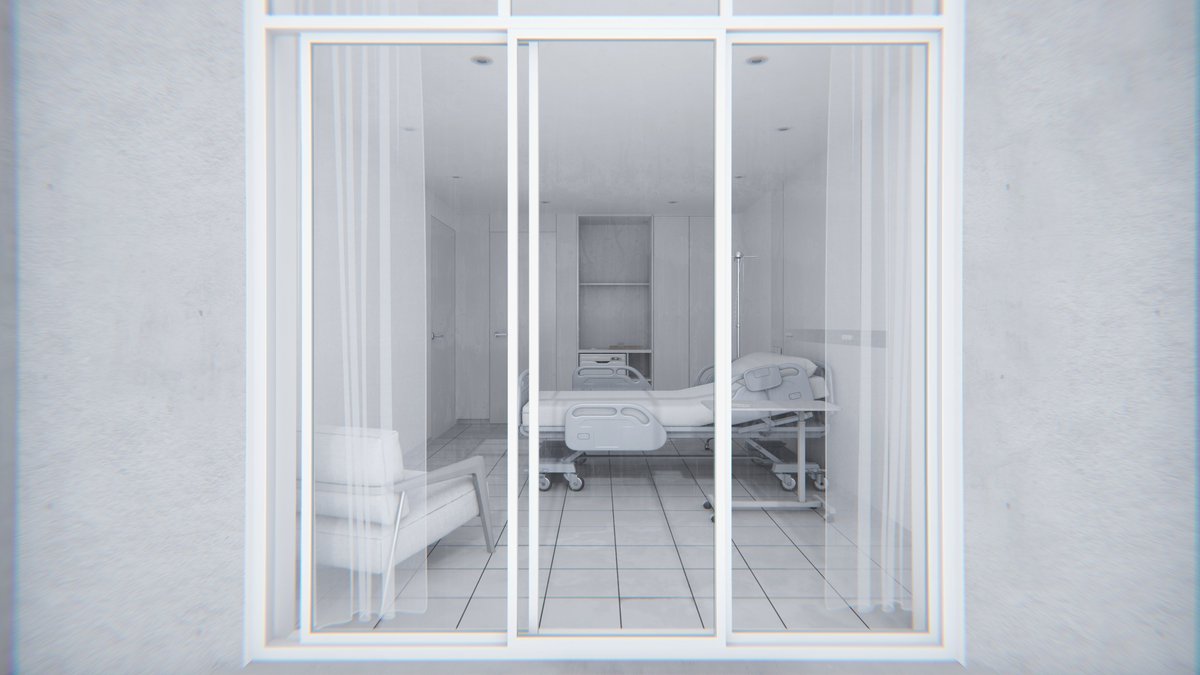 amanek_'s tweet image. だれも居ない病室をつくりました vrch.at/a69xwqgw

#VRChat #VRChat_World紹介