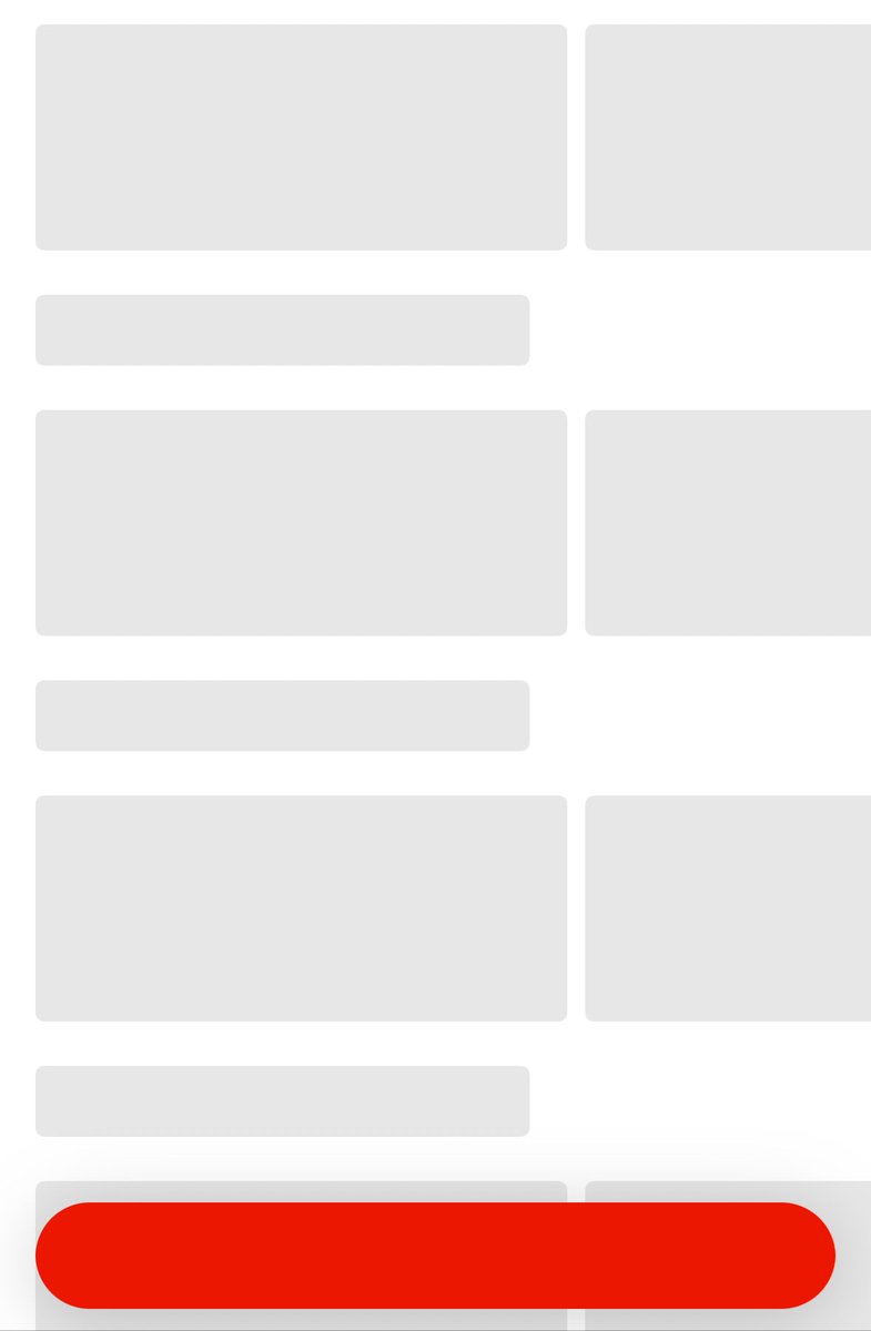 Myth 2: native mobile apps are fast because they’re native! Reality: I stare at spinners / skeleton for many seconds each time, on latest Tim Apple hardware / great internet. UI rendering is not the bottleneck. Data and compute proximity, head of line blocking (no streaming) is