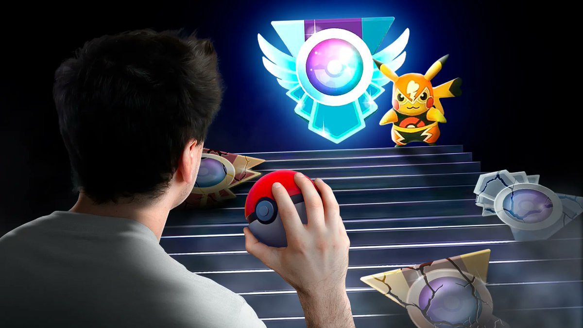 pokedaxi's tweet image. 9 Months ago I set out on a journey to Reach the Highest PVP rank in Pokémon GO...

And after many ups &amp;amp; down I reached Legend!

The Full Story Is Here - youtube.com/watch?v=mKs0mx…