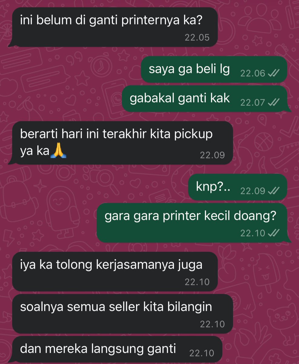 tlg banget ini jnt kok skrg gajelas yaa 😭 @jntexpressid tlg lirik akuuuu!!! masa seller kecil mau jualan, awalnya pake tulis tangan resi sampai disuruh beli printer, udah beli printer kecil karena gapunya budget buat beli yg gede, bukan olshop besar juga, malah ditolak pickup?