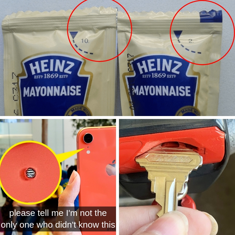 HomeTalk_DIY's tweet photo. Don't be the last to know the genius features on common items.