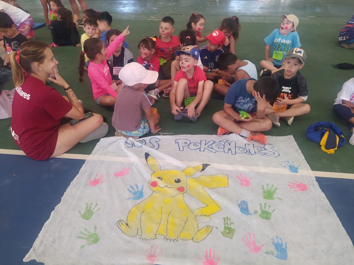 DeportesBA's tweet photo. En las #ColoniasBA de #ParqueRoca arrancaron las presentaciones de los distintos grupos de niños y niñas https://t.co/8JBH4HNPWc