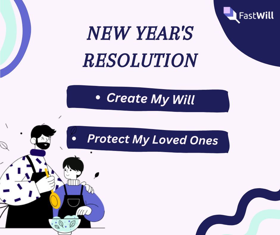 Check "Write My Will" off your resolution list and protect your loved ones by creating your Will today!✔️✍️✨

Click the link to get started: fastwill.com

#retirement #NewYear2024 #newyearresolutions #FinancialPlanning #newyears