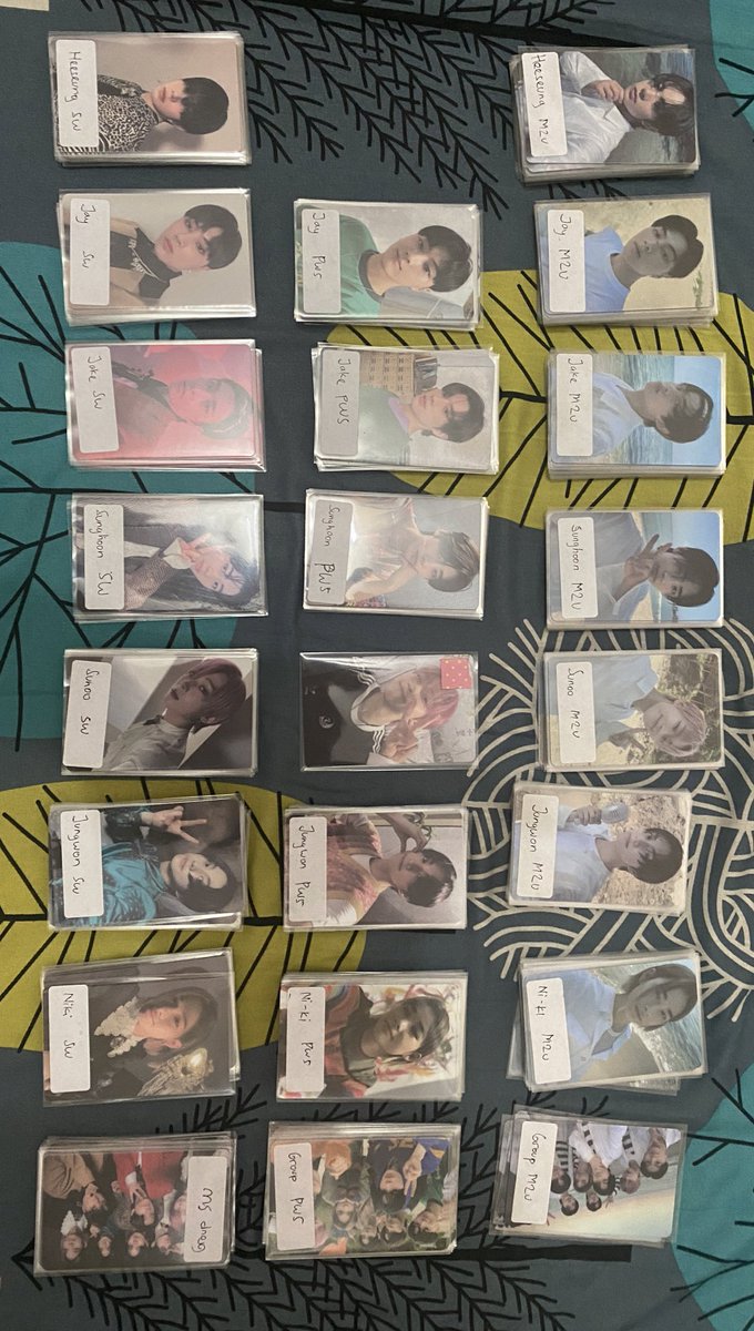 itsfromkr's tweet photo. [READY STOCK] ENHYPEN D:D Photocard Lucky Draw Only Soundwave / M2U Record / Powerstation

✅ CLEARANCE SALE

💰 40K - 56K

✅ Ready Stock
✅ Sudah termasuk packing standard 
✅ Booking event
✅ Voc live shopee
📍 Madiun, Jatim

Shopee
https://t.co/lkMKY5fJOq https://t.co/k6GDSjh06q
