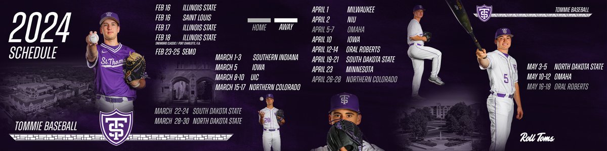 Baseball season is just around the corner 🤩

📰: tinyurl.com/5f8d48np

#RollToms
