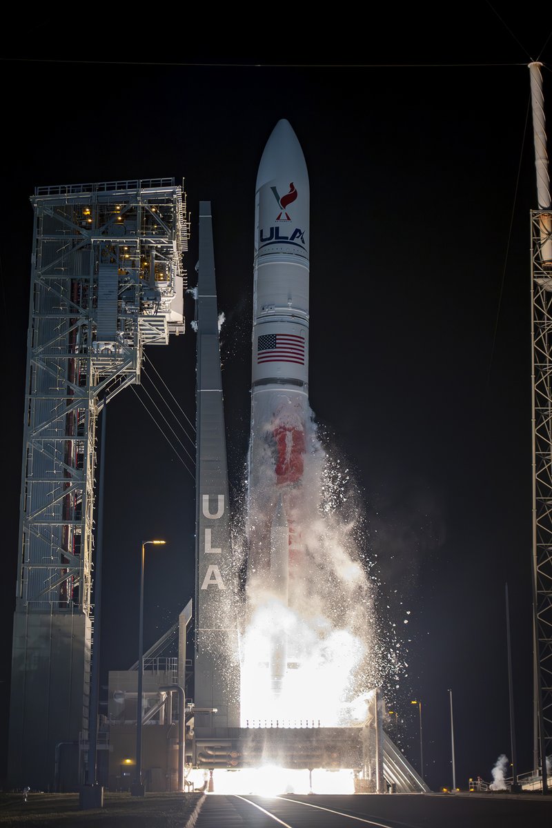 Congratulations <a href="/ulalaunch/">ULA</a> on a successful #VulcanRocket #Cert1 flight test! I am proud the next-generation rocket is #MadeinAL #MadeinMorganCountyAL #MadeinDecaturAL