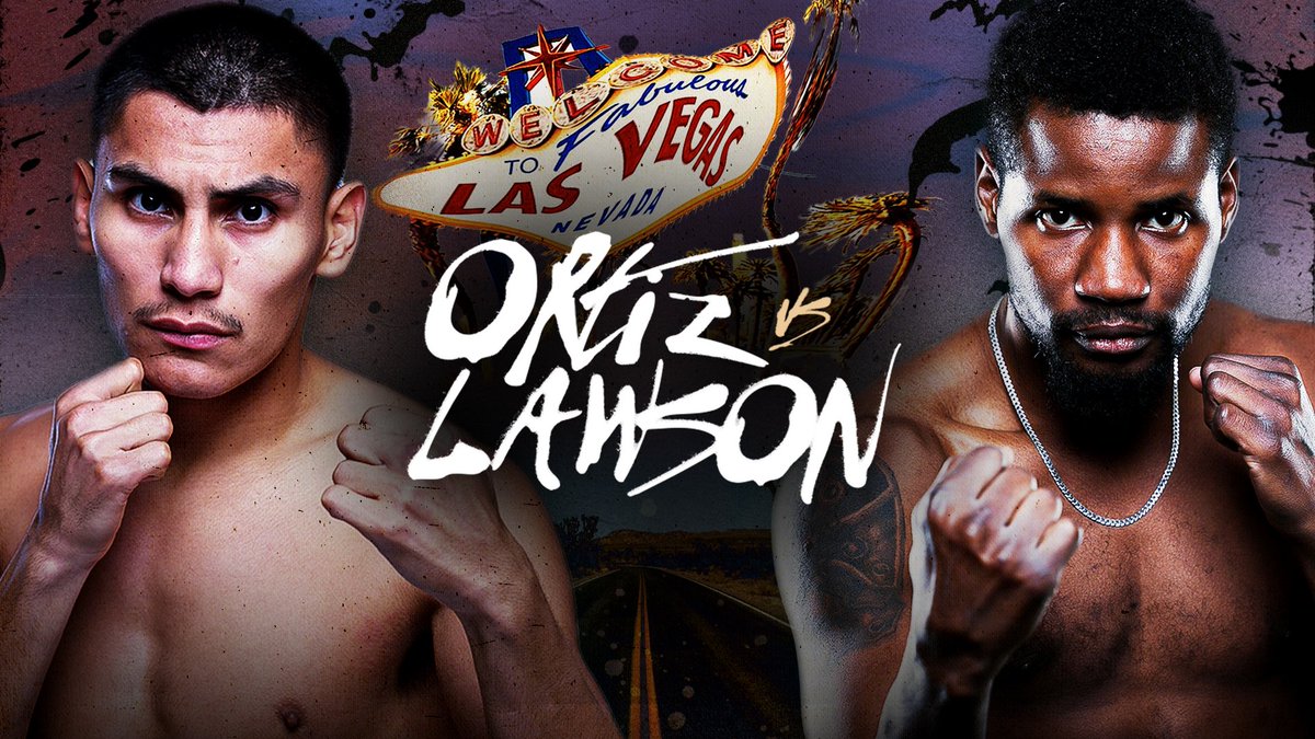 MAKE THEM FIGHT AGAIN!! #makethemfightagain #OrtizLawson 
HORRIBLE STOPPAGE!! by #TonyWeeks