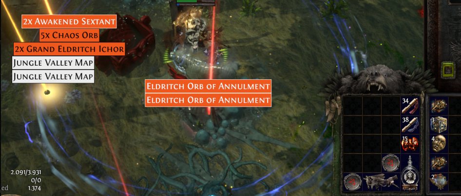 auch wenn 2024 direkt unlucky los ging, immerhin lucky in PoE ablenkung.

streams soonTM again

einfach 2x Duplicate Currency Doppel Mirror
37% &amp; 3 tage später 40%  (: (: