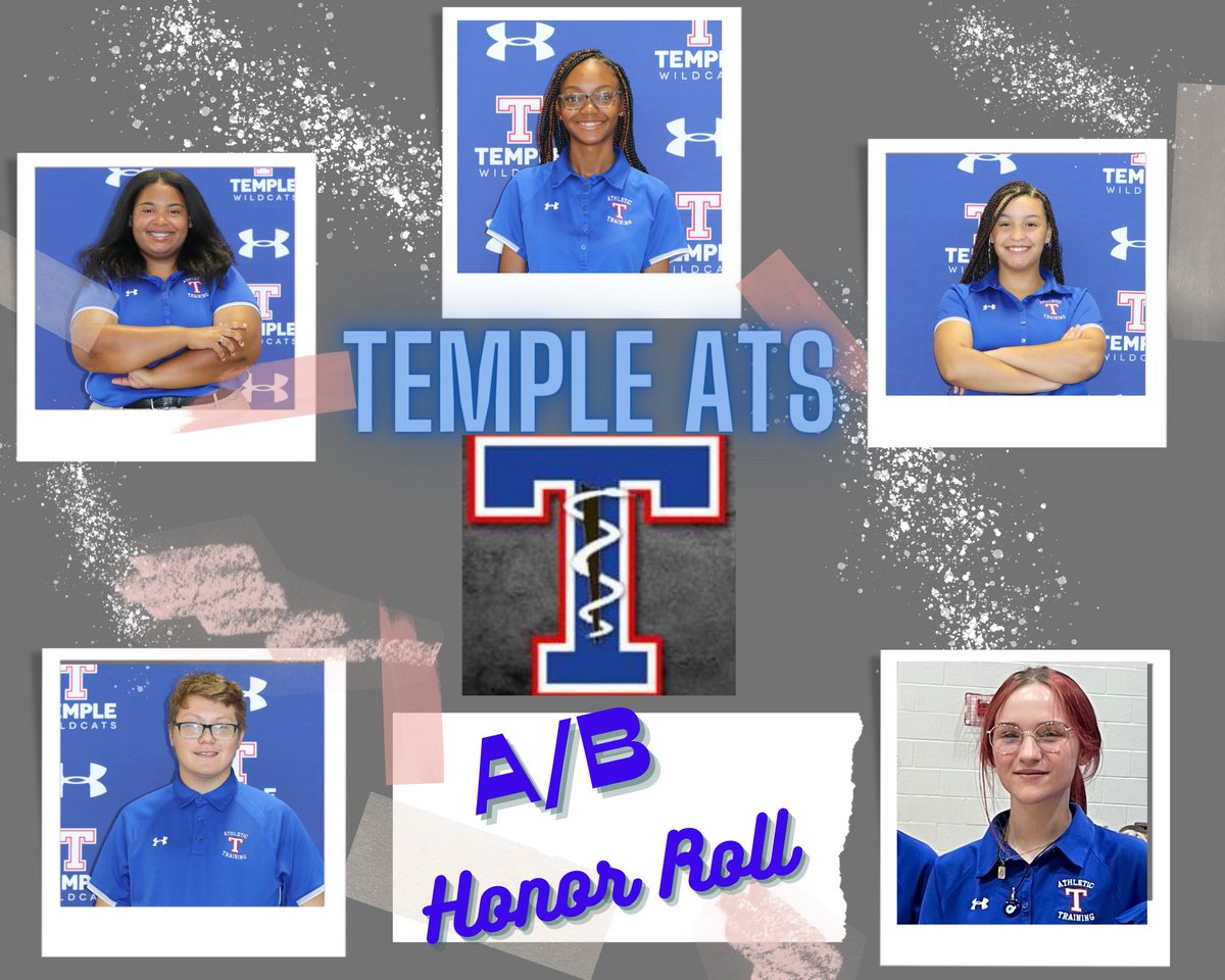 thssportsmed's tweet photo. Congratulations to our ATS on the A &amp; A/B Honor Roll for the third 6 weeks!! Keep up the hard work! https://t.co/hi4tlAsu0O
