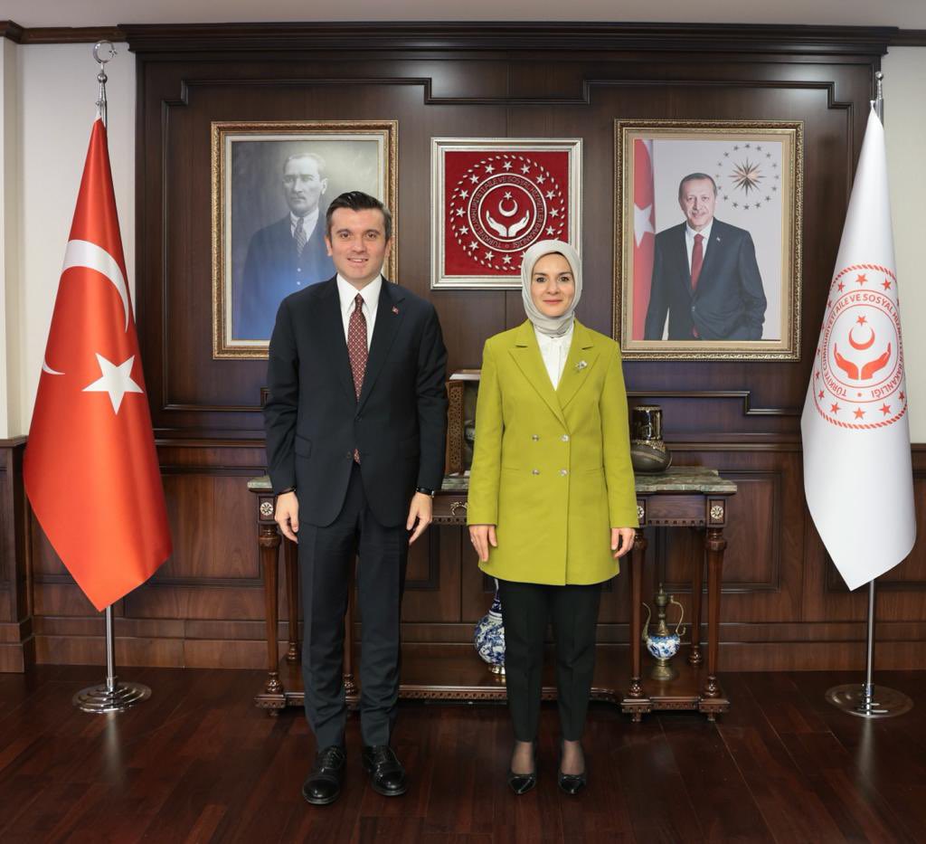 #Ankara'da ilk günümüz.

Bakanımız <a href="/MahinurOzdemir/">Mahinur Özdemir Göktaş</a>’in  riyasetinde çalışmalarımıza başladık.

#BizBüyükBirAileyiz