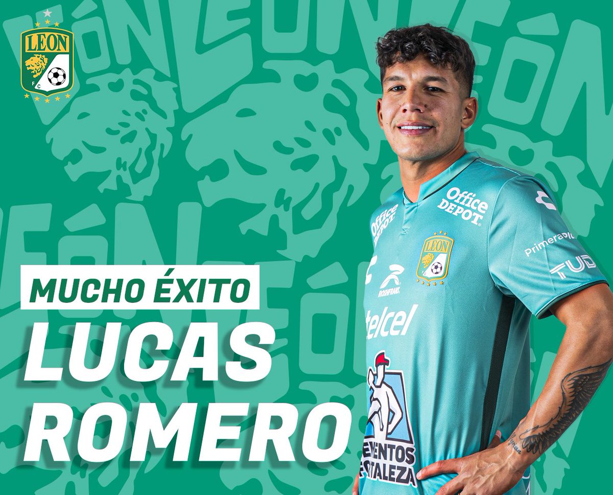 clubleonfc's tweet image. Querido, @lucas_romero29;

Bien dicen que el perro es el mejor amigo, y en ti encontramos a uno muy grande. Gracias por defender nuestra camiseta.

El mejor de los éxitos en el camino que hoy has elegido seguir. Abrazo grande