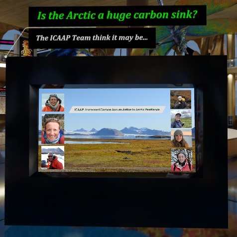 Last month, I teased that team ICAAP had been up to something exciting... 

We have created an ICAAP project video that can be viewed as part of the #COP28 Virtual Peatland Pavilion! 

The video can be found 2 clicks to the left from the information desk  storage.net-fs.com/hosting/614706…
