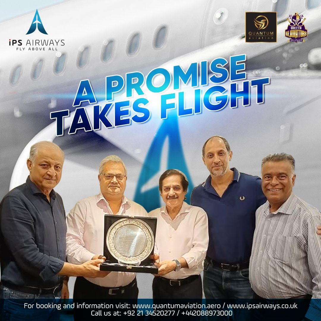 ipsairwaysuk's tweet photo. Our commitment to seamless journeys and elevated service takes flight. With great joy, we announce our General Sales Agent (GSA) for Pakistan - Quantum Aviation. Ready to embark on a journey filled with excellence? Fasten your seatbelts! 🌍🤝 

#GSA  #travelredefined #Pakistan https://t.co/HV6v9Ppiq3