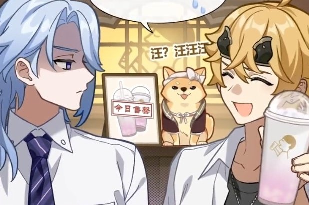 it's the goodest boy's birthday!! 🍡💙