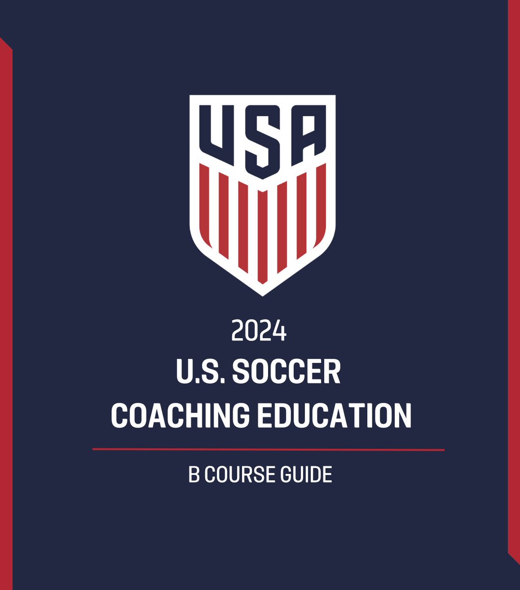 ussoccer_coach's tweet photo. Sending good luck wishes to the 407 coaches starting their Spring 2024 B course process today!

From January to June, coaches nationwide will engage in these member-hosted courses.

A heartfelt thank you to all of the educators for their dedication in growing the game. Together, we make dreams come true! 💪