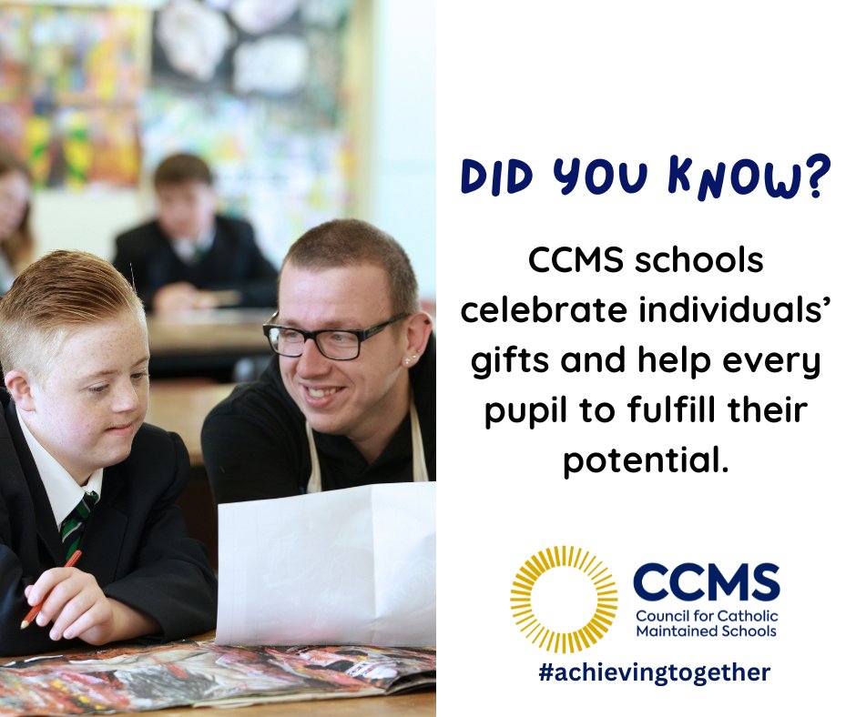 CCMS schools help pupils fulfil their dreams and goals, and to value the contributions and beliefs of others. Whatever your belief, interest or ambition, we have a place for you. Visit your local CCMS school to learn more. #achievingtogether