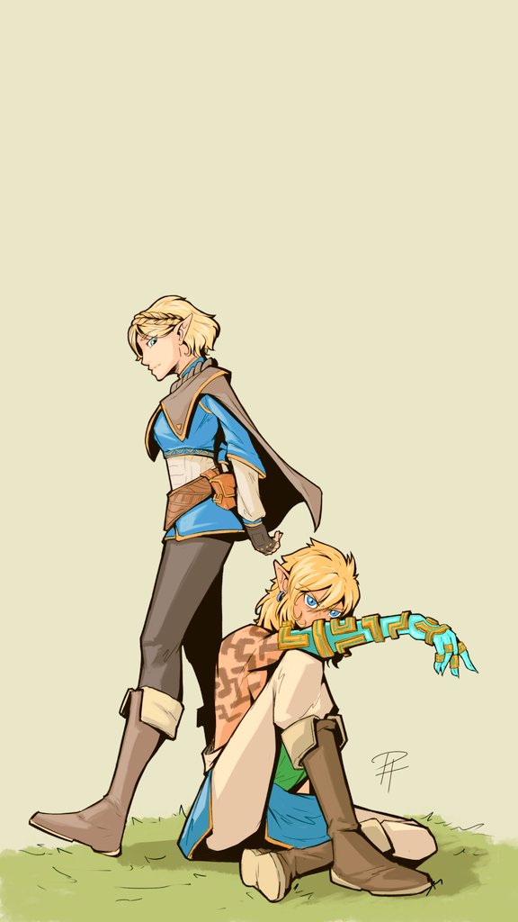 PHFDrawing's tweet photo. Link and Zelda from Totk
#ZeldaTearsOfTheKingdom https://t.co/bWU6M3plK9