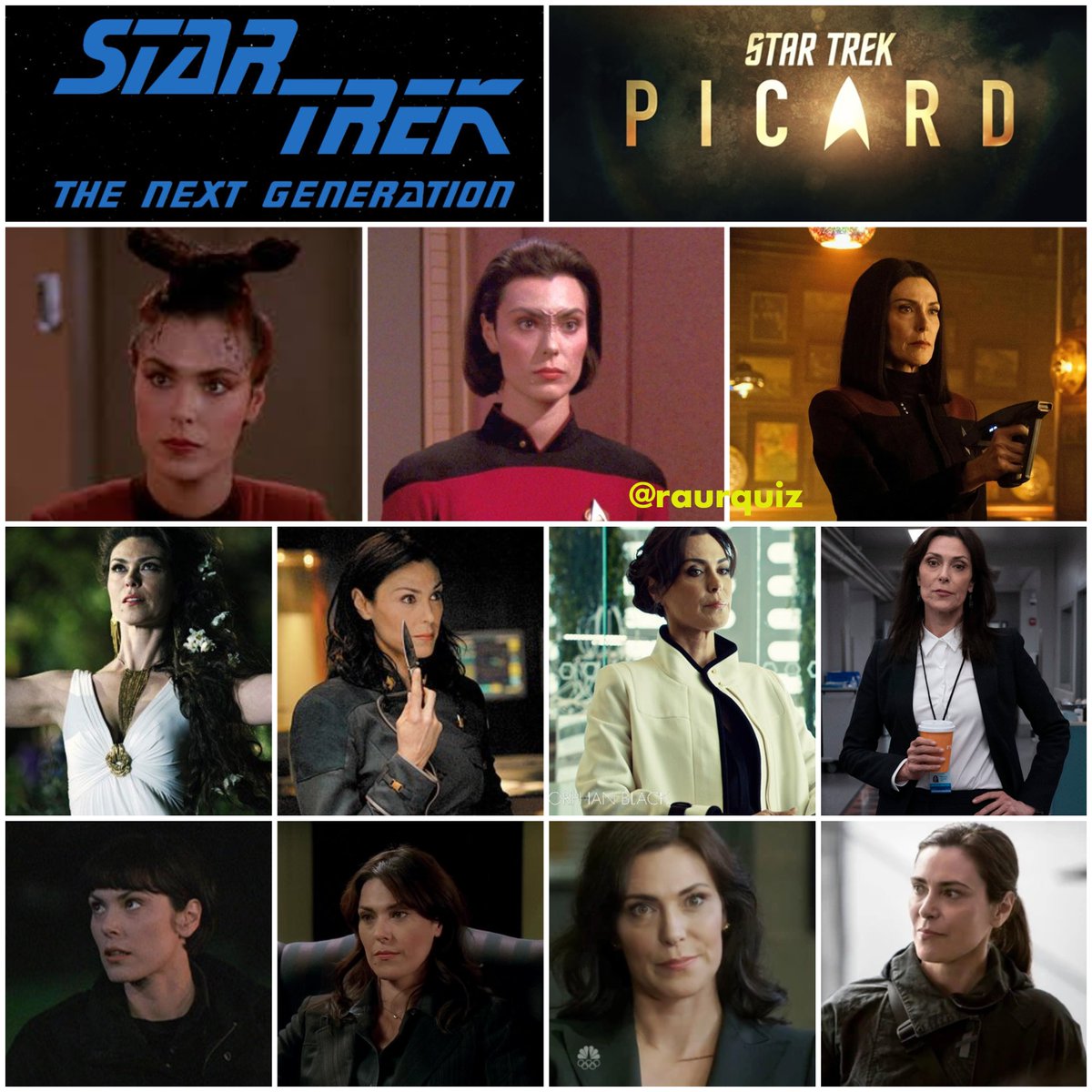 raurquiz's tweet photo. #happybirthday @MishkaForbes #michelleforbes #actress #rolaren #startrek #thenextgeneration #dara #halfalife #startrekpicard #battlestargalactica #thekilling #chicagofire #orphanblack #thehungergames #mockingjaypart2 #trueblood #escapefromla #kalifornia #BigSky #NewAmsterdam https://t.co/qgiVO9Zd9D