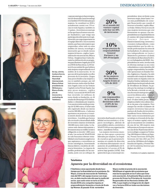 1971Pe's tweet photo. La brecha de género sigue presente en el capital riesgo (16% de socias) Sólo el 2% de los fondos invierte en proyectos liderados por mujeres Un 30% de las mujeres somos #businessangel (19% de 2019) Somos socias estratégicas apoyando a mujeres líderes #Entrepreneur #startups #ESG https://t.co/TpgdobU8N0