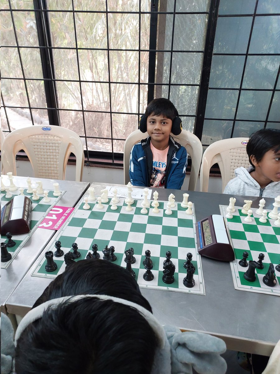 Participated in one day rapid chess tournament in Millennium school 24th Dec and secured 3.5/7.
@GMBhumikaRajput @PBSRAJPUT