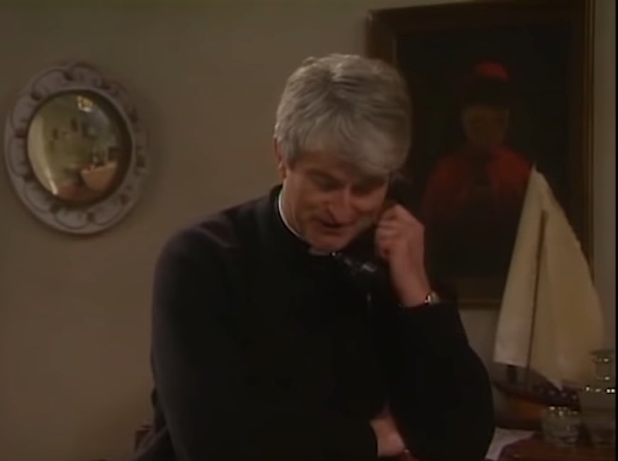 “How exactly do you get to Craggy Island, Father? It doesn’t appear to be on any maps.” “No, it wouldn’t be on any maps, Terry. We’re not exactly New York.”