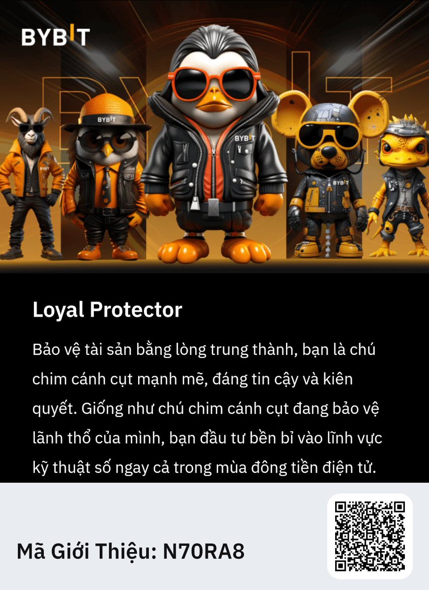 Mời bạn bè để kiếm tới 1025USDT và hoa hồng 30% bybitglobal.com/vi-VN/2023-wit…