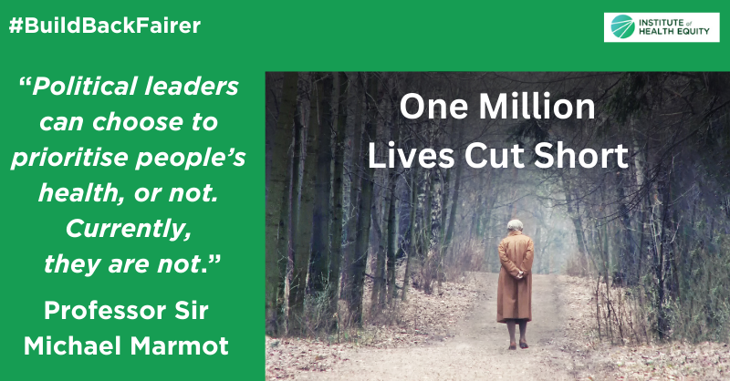 marmotihe's tweet photo. People care about their health, but it is deteriorating, with more than one people's lives shortened, through no fault of their own, in the decade since 2011 @MichaelMarmot @tobithomas_ @ucl https://t.co/Nwl4Z0Lre1 https://t.co/O7pCnjfxsd