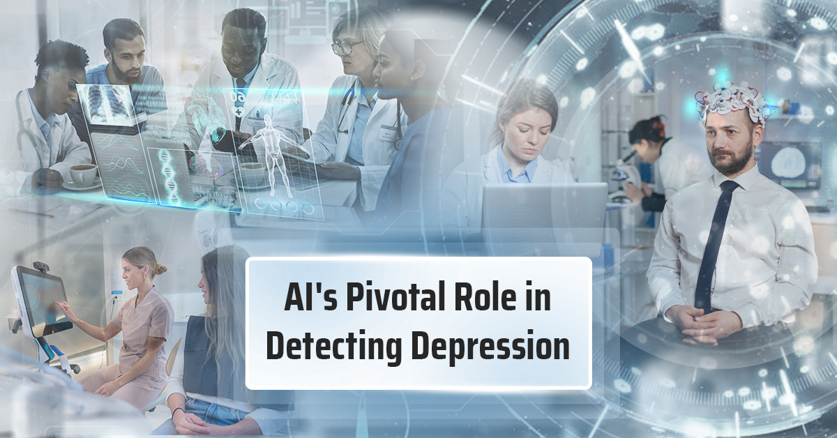 Detecting Depression: AI's Breakthrough by @Ronald_vanLoon | Check out the full article: bit.ly/3tJ1wyy #IntelAmbassador @Intel @IntelBusiness #ArtificialIntelligence #Healthcare #Tech4Good #MachineLearning #BigData #DeepLearning #Technology Cc: @kirkdborne |
