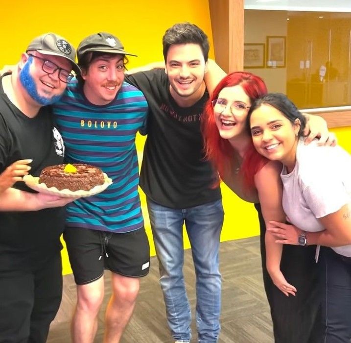 tynaamiy's tweet photo. Adeus Netolab...
Foi muito bom caminhar com vocês https://t.co/DJq350ktGe