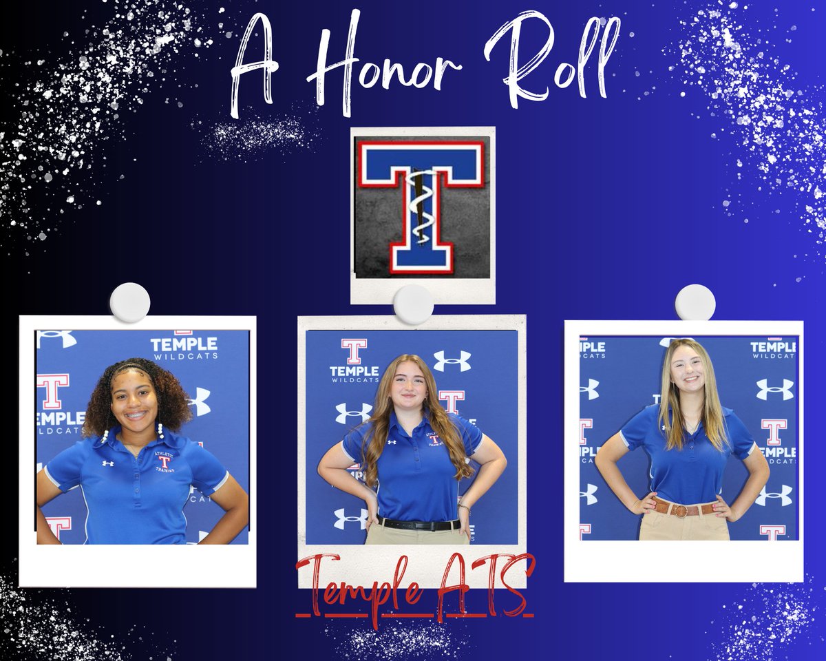 thssportsmed's tweet photo. Congratulations to our ATS on the A &amp; A/B Honor Roll for the third 6 weeks!! Keep up the hard work! https://t.co/hi4tlAsu0O