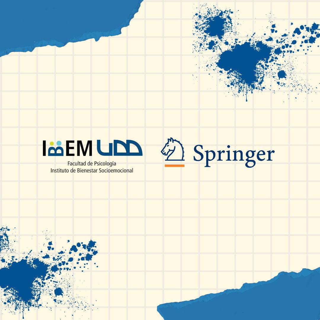 Psicología UDD (@psicologiaudd) on Twitter photo #NoticiasIBEM
Alianza IBEM y #Springer permite la creación de una serie de libros entorno al Bienestar Socioemocional 🧠🧡
Infórmate sobre cómo poder publicar en el siguiente enlace: bit.ly/3NVggB0
<a href="/FossaPablo/">Pablo Fossa, PhD.</a>
<a href="/InvestigaUDD/">Investigación UDD</a>
<a href="/UDD_cl/">UDD</a>
<a href="/IbemUdd/">IBEM UDD</a> #NoticiasIBEM
Alianza IBEM y #Springer permite la creación de una serie de libros entorno al Bienestar Socioemocional 🧠🧡
Infórmate sobre cómo poder publicar en el siguiente enlace: bit.ly/3NVggB0
<a href="/FossaPablo/">Pablo Fossa, PhD.</a>
<a href="/InvestigaUDD/">Investigación UDD</a>
<a href="/UDD_cl/">UDD</a>
<a href="/IbemUdd/">IBEM UDD</a>
