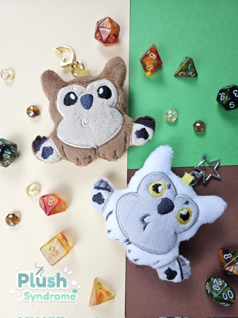 PlushSyndrome's tweet photo. ✨️RAFFLE✨️
To celebrate my shop opening for 2024!
1 winner gets an Owlbear Charm of their choosing! 

✅️ Follow
✅️ Retweet
✅️ Answer below: What's your favorite DND class? 

Raffle ends: 13th January

I do ship worldwide, and I'm covering the shipping costs 👀 https://t.co/ZO3JjIFVV2