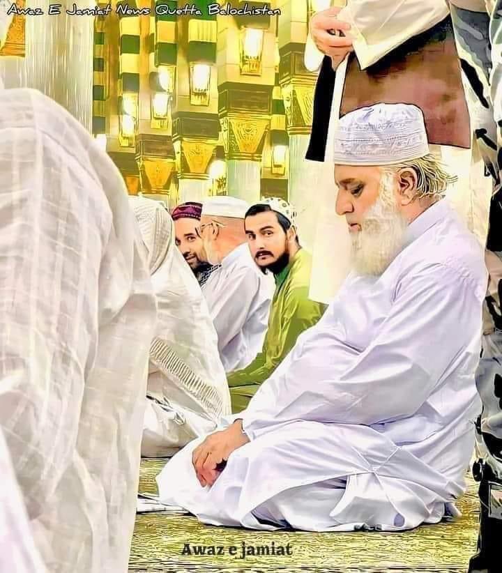 جانِ جہاں کے ہیں کیا کہنے 
#MaulanaInKabul