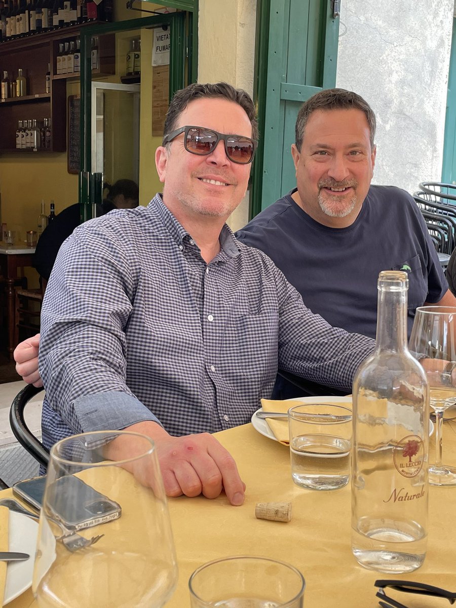 JohnMFodera's tweet photo. Hey Rustic Tuscany 2024 travelers..... You got a little something in your inbox today!   Salute! 
#Tuscanvines #RusticTuscanyTour @cynthia_hayes @bordo0715 @LongeneckerBob https://t.co/uLNUUFgaah