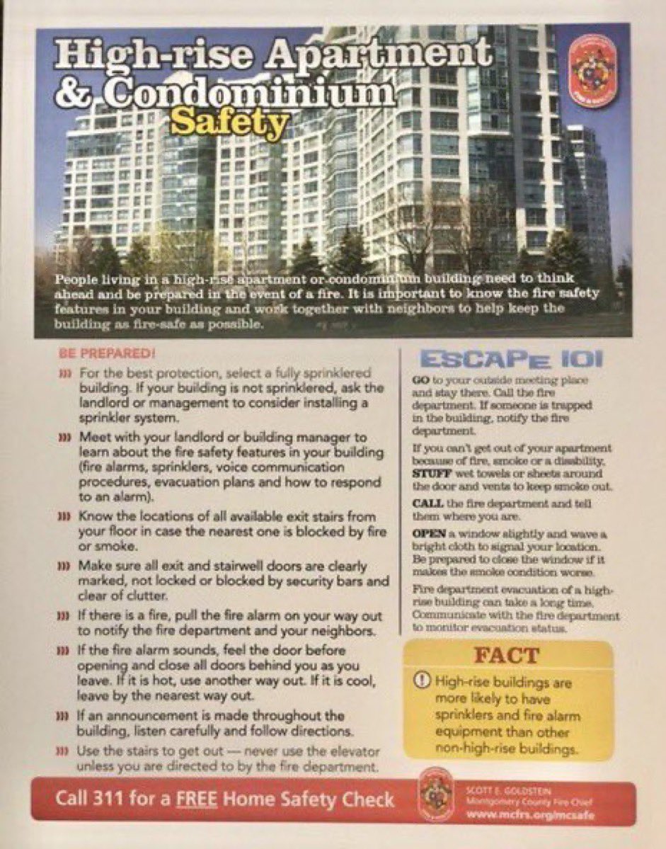 .@mcfrs wants YOU to KNOW Should you stay or should you go...KNOW fire ...