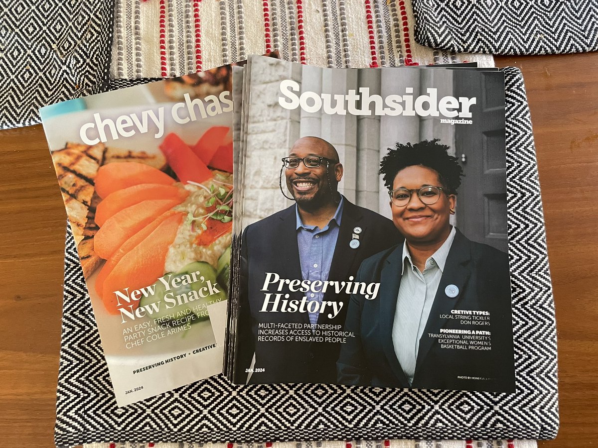 Very proud of the Digital Access Project. We’ve successfully digitized and made freely available to the public 77k+ pages of Fayette County, KY, historical documents. I love working in community to make this happen! <a href="/commonwealthuky/">The Commonwealth Institute for Black Studies-CIBS</a> <a href="/UKYHistory/">UK History</a> <a href="/UKarts_sciences/">UK Arts & Sciences</a>