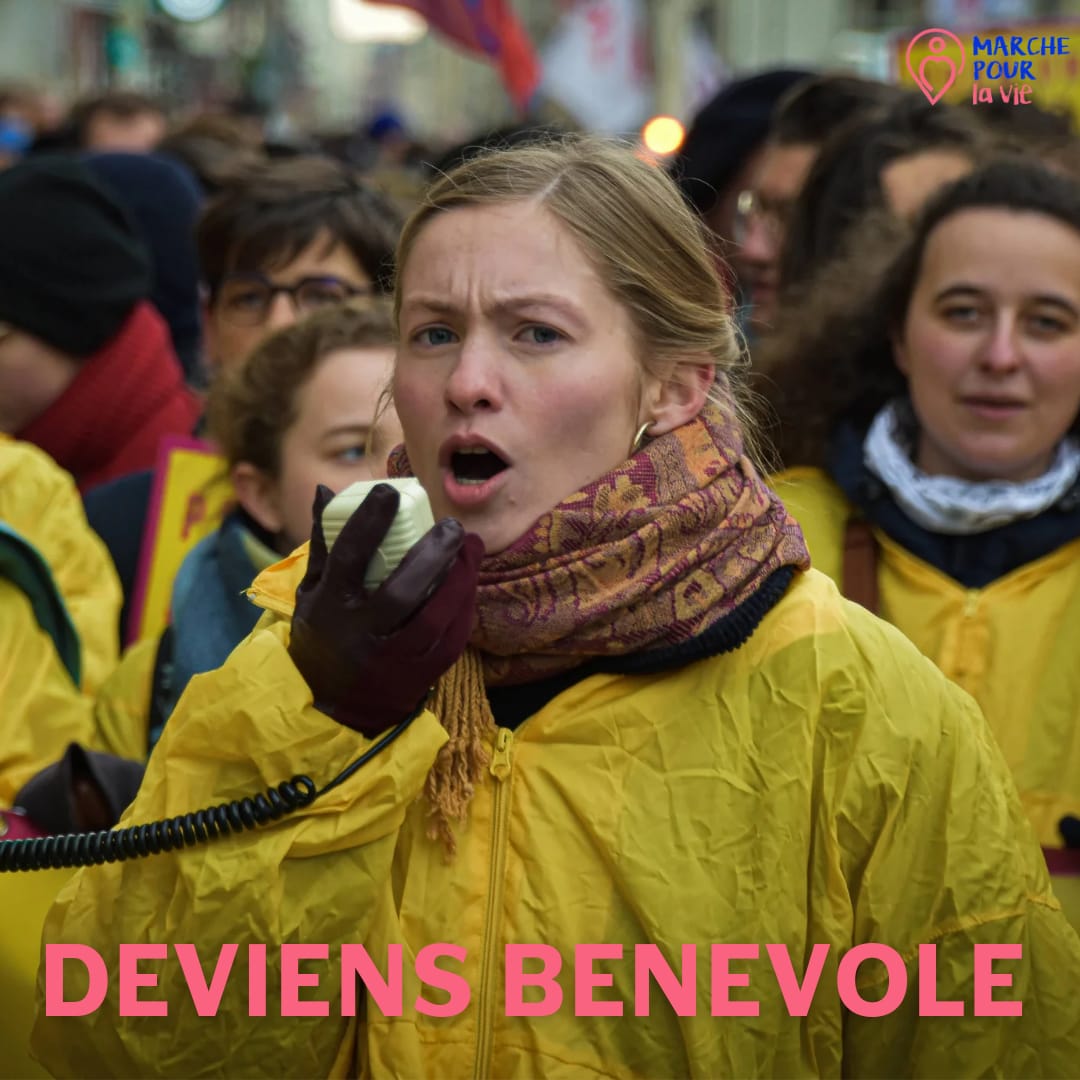 GProVie_off's tweet image. Devenez bénévoles pour la @MarchePourLaVie !
#MPLV2024 #ivg #avortement #constitution #findevie #ProLife