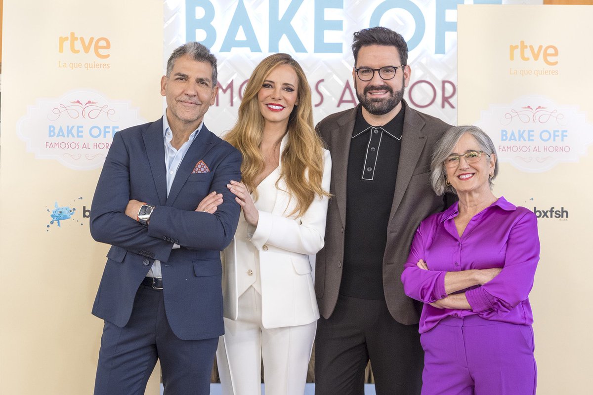 ¡Este jueves llega “Bake off. Famosos al horno”! 

Os contamos algunos detalles de la rueda de prensa 

Abrimos hilo 👇 rtve.es/n/2470667