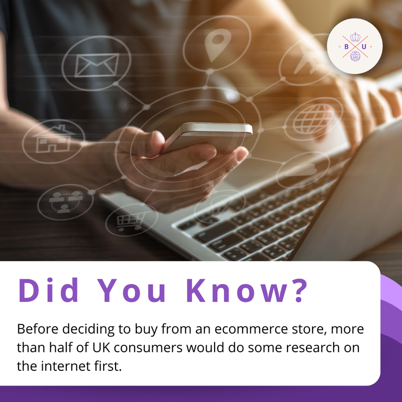 BeuniquenessLtd's tweet photo. 🧐 Many consumers like to read customer reviews before buying a product online.

Source: Statista

#BeUniquenessUK #BeUniqueness  #DoneForYouAgency #DigitalMaketing #EcommerceSales #EcommerceWebsite https://t.co/ACTaFZqnBA