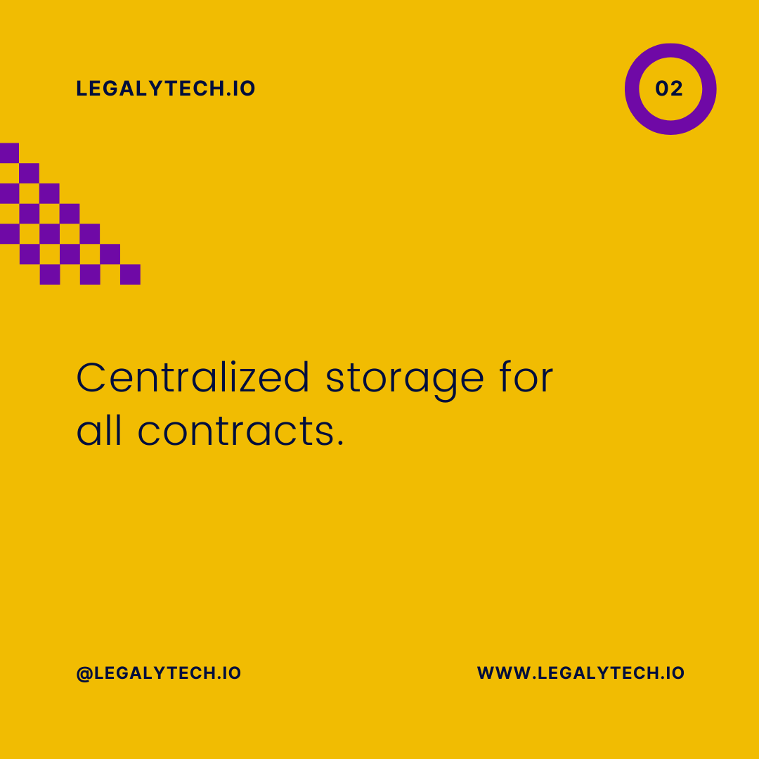 legalytech_io's tweet photo. 🚀 Elevate Your Business Operations

https://t.co/adzgeramGr

#LegalTech #ContractManagement #BusinessEfficiency #Compliance #DataSecurity #AuditTrail #DigitalTransformation #BusinessGrowth https://t.co/e4oUGSYAlw