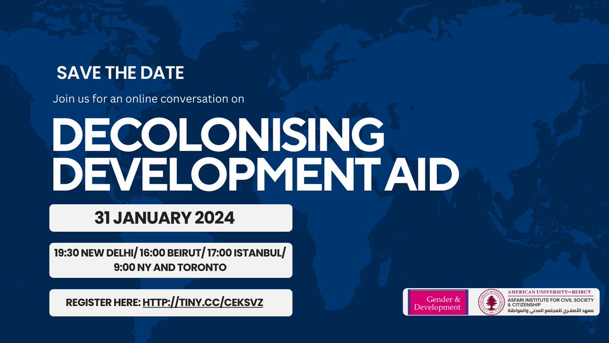 Save the date! Join us on 31 January, 2024! Register here: TINY.CC/CEKSVZ