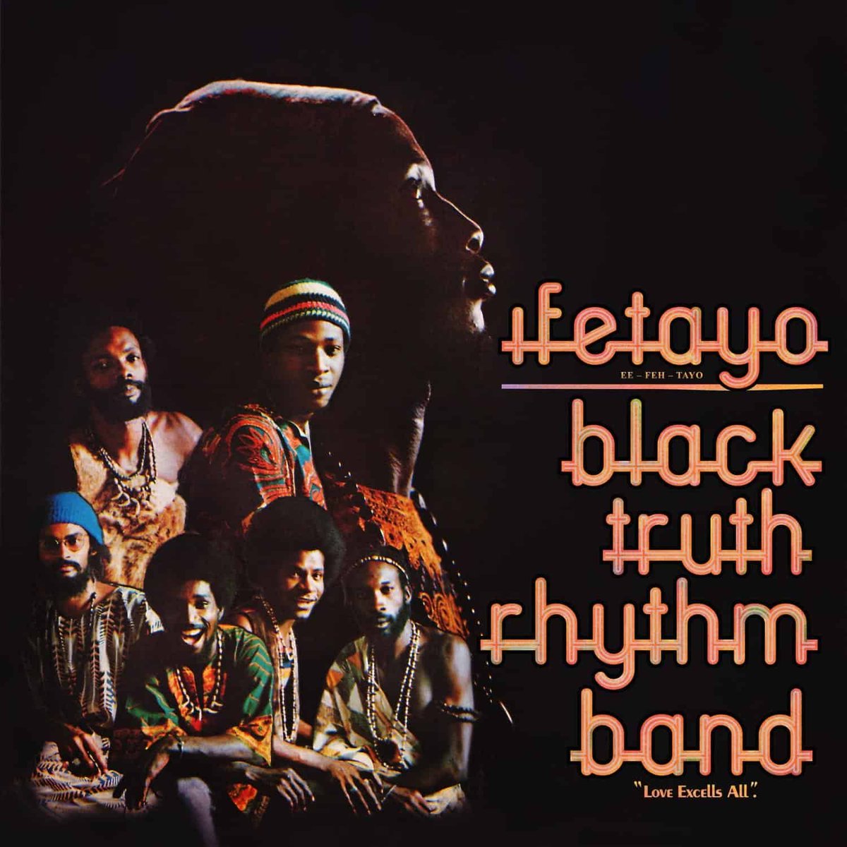 PRE-ORDER: 'Ifetayo' by Black Truth Rhythm Band This one from the Trinidadian funk group has become a collector's favourite for its blending of a range of styles including Afrobeat, jazz, calypso, and trad. Caribbean sounds. @Soundway normanrecords.com/records/130652…