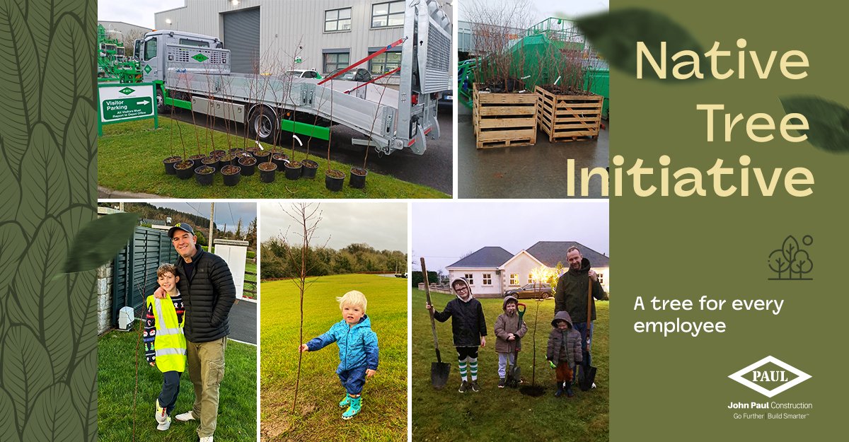 Some great images from our Native Tree Initiative, where we provided over 500 trees for planting, representing one for each employee of our company. Our team has planted over 200 trees, and we eagerly anticipate sharing pictures of the remaining trees being planted in January.