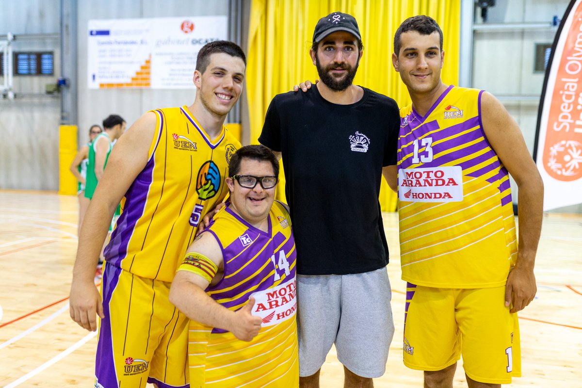 Special Olympics Global Ambassador and basketball superstar Ricky Rubio has retired from the NBA after an illustrious 12-year career in the league. As passionate sports enthusiasts, we thank Ricky for the countless unforgettable NBA moments. 

#SpecialOlympics #ChooseToInclude