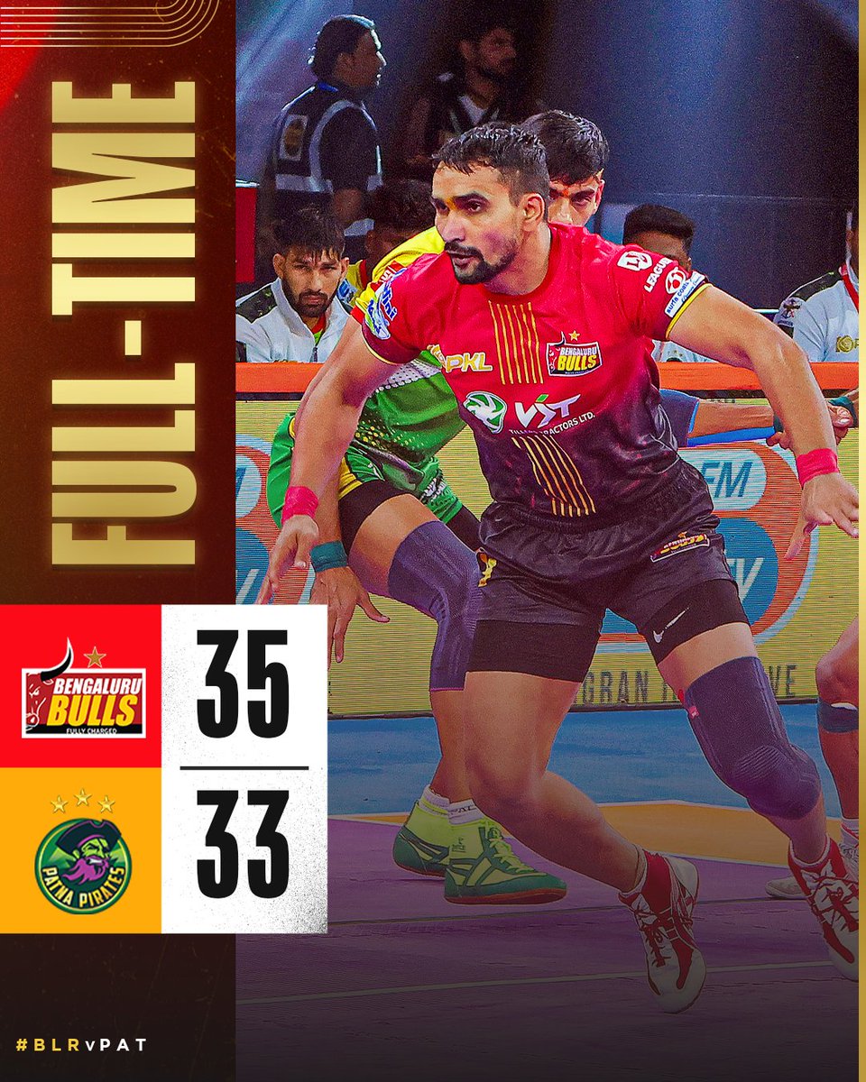 Bengaluru Bulls tweet media