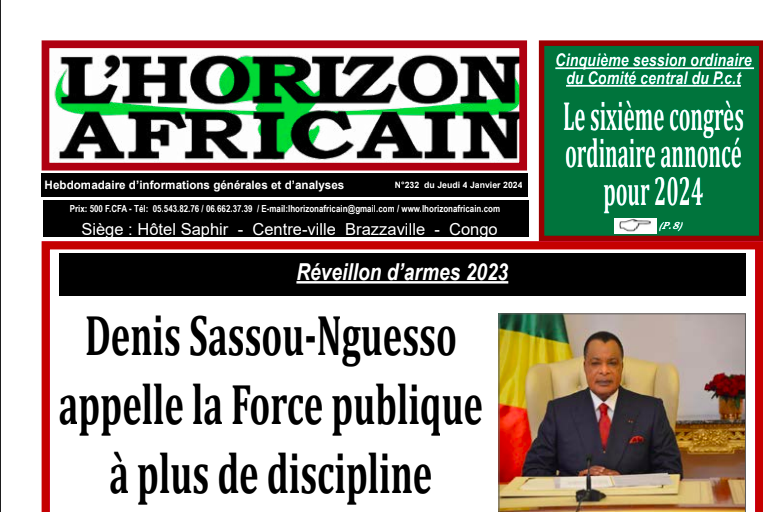 BaSango's tweet photo. 𝗠𝗲𝘀𝘀𝗮𝗴𝗲 𝗱𝗲 𝘃œ𝘂𝘅 𝗮̀ 𝗹𝗮 𝗡𝗮𝘁𝗶𝗼𝗻 𝗮̀ 𝗹’𝗼𝗰𝗰𝗮𝘀𝗶𝗼𝗻 𝗱𝘂 𝗡𝗼𝘂𝘃𝗲𝗹 𝗔𝗻 𝟮𝟬𝟮𝟰
Denis @SassouNGuesso_ fait de 2024 une année de la jeunesse https://t.co/q84hNztVYh
