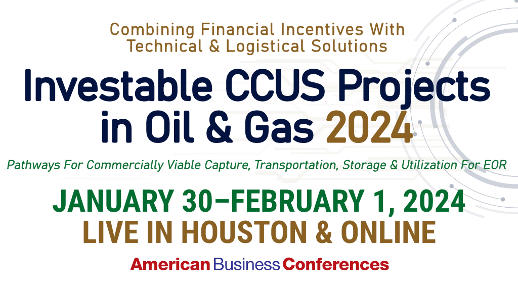 What innovative financing models, investment vehicles, and potential partnerships will drive the development and implementation of CCUS initiatives in the Oil &amp; Gas sector? investable-ccus-oil-gas.com/?utm_source=Lo…